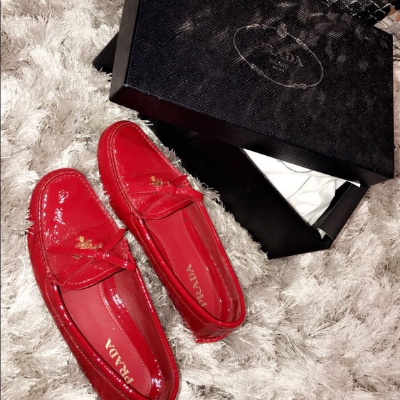 PRADA LOAFERS USED 5 TIMES - Picture 2 of 6